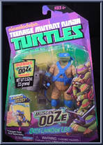 Ooze Launchin' Leo from Teenage Mutant Ninja Turtles - Nickelodeon - Mutagen Ooze manufactured by Playmates [Front]