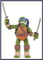 Leonardo from Teenage Mutant Ninja Turtles - Nickelodeon - Power Sound FX manufactured by Playmates [Loose]