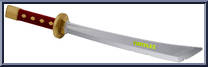 Dojo: Leonardo's Katana Sword Action Figure