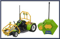 Leonardo's RC Patrol Buggy from Teenage Mutant Ninja Turtles - Nickelodeon - Patrol Buggies manufactured by Playmates [Loose]
