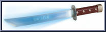 Leo's Stealth Sword Action Figure