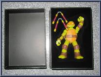 Michelangelo from Teenage Mutant Ninja Turtles - Nickelodeon - Exclusives manufactured by Playmates [Loose]