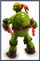 Michelangelo from Teenage Mutant Ninja Turtles - Nickelodeon - Repro manufactured by Playmates [Loose]
