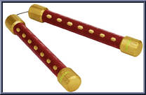 Dojo: Michelangelo Nunchucks Action Figure