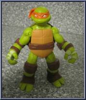 Michelangelo from Teenage Mutant Ninja Turtles - Nickelodeon - Exclusives manufactured by Playmates [Loose]
