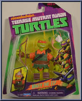 Mikey the Elf from Teenage Mutant Ninja Turtles - Nickelodeon - Basic Series manufactured by Playmates [Front]