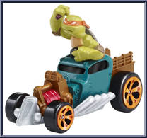 Mikey in Hot Rod Action Figure