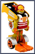 One-Touch Mikey Surf Truck from Teenage Mutant Ninja Turtles - Nickelodeon - T-Machines manufactured by Playmates [Loose]