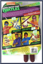 Power Sound FX: Mikey's Combat Gear from Teenage Mutant Ninja Turtles - Nickelodeon - Role Play manufactured by Playmates [Back]