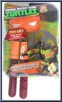 Power Sound FX: Mikey's Combat Gear Action Figure