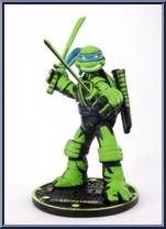 Night Shadow Leonardo from Teenage Mutant Ninja Turtles - Nickelodeon - Exclusives manufactured by Playmates [Loose]