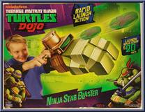 Dojo: Ninja Star Blaster Action Figure