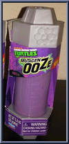 Purple Ooze from Teenage Mutant Ninja Turtles - Nickelodeon - Mutagen Ooze manufactured by Playmates [Front]