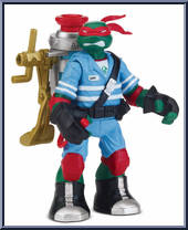 Ooze Tossin' Raph from Teenage Mutant Ninja Turtles - Nickelodeon - Mutagen Ooze manufactured by Playmates [Loose]