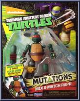 Raph from Teenage Mutant Ninja Turtles - Nickelodeon - Mutations manufactured by Playmates [Front]