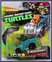 Raph in Armored Truck Action Figure