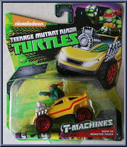 Raph in Monster Truck Action Figure