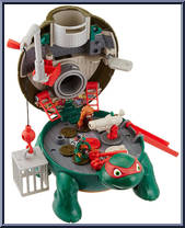 Raph's Rooftop from Teenage Mutant Ninja Turtles - Nickelodeon - Micro Mutants manufactured by Playmates [Loose]