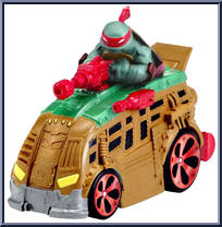 Raph in Shellraiser Action Figure