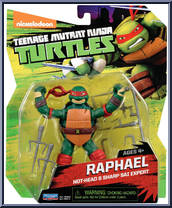 Raphael from Teenage Mutant Ninja Turtles - Nickelodeon - Re-Deco manufactured by Playmates [Front]