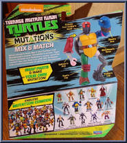 Robotic Foot Soldier from Teenage Mutant Ninja Turtles - Nickelodeon - Mutations manufactured by Playmates [Back]