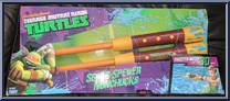 Sewer-Spewer Nunchucks Action Figure