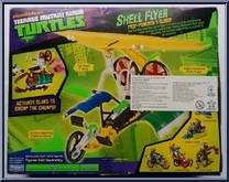 Shell Flyer from Teenage Mutant Ninja Turtles - Nickelodeon - Vehicles manufactured by Playmates [Back]