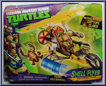 Shell Flyer from Teenage Mutant Ninja Turtles - Nickelodeon - Vehicles manufactured by Playmates [Front]