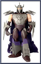 Shredder from Teenage Mutant Ninja Turtles - Nickelodeon - Power Sound FX manufactured by Playmates [Loose]