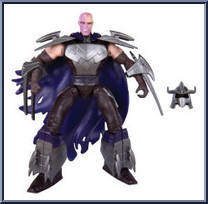 Shredder #2 from Teenage Mutant Ninja Turtles - Nickelodeon - Basic Series manufactured by Playmates [Loose]