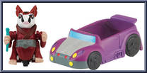 Speedy Splinter & Rat Attack Action Figure