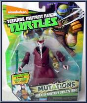 Splinter Action Figure