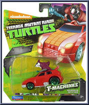 Splinter in Rat Attack from Teenage Mutant Ninja Turtles - Nickelodeon - T-Machines manufactured by Playmates [Front]