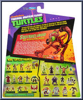 Squirrelanoid from Teenage Mutant Ninja Turtles - Nickelodeon - Basic Series manufactured by Playmates [Back]