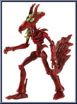 Squirrelanoid from Teenage Mutant Ninja Turtles - Nickelodeon - Basic Series manufactured by Playmates [Loose]