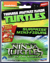 OOTS Rocksteady from Teenage Mutant Ninja Turtles - Nickelodeon - Surprise Mini Figures - Series 1 manufactured by Playmates [Front]