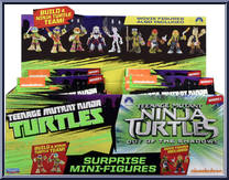 OOTS Rocksteady from Teenage Mutant Ninja Turtles - Nickelodeon - Surprise Mini Figures - Series 1 manufactured by Playmates [Front]
