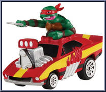 Talking Raph in Extreme Speed Demon Action Figure