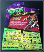 Tiger Claw from Teenage Mutant Ninja Turtles - Nickelodeon - Basic Series manufactured by Playmates [Back]