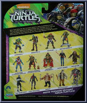 Splinter from Teenage Mutant Ninja Turtles - Out of the Shadows - Basic Series manufactured by Playmates [Back]