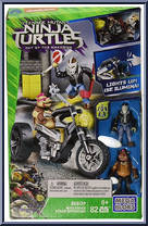 Bebop (Moto Attack) from Teenage Mutant Ninja Turtles - Out of the Shadows - Basic Series manufactured by Mega Bloks [Front]
