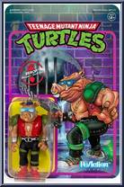 Bebop from Teenage Mutant Ninja Turtles - ReAction Figures manufactured by Super7 [Front]