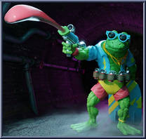 Genghis Frog Action Figure