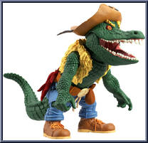 Leatherhead from Teenage Mutant Ninja Turtles - Ultimates! manufactured by Super7 [Loose]