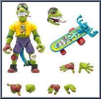 Mondo Gecko from Teenage Mutant Ninja Turtles - Ultimates! manufactured by Super7 [Loose]