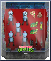 Mouser from Teenage Mutant Ninja Turtles - Ultimates! manufactured by Super7 [Front]