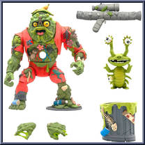 Muckman & Joe Eyeball Action Figure