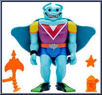 Ray Fillet Action Figure