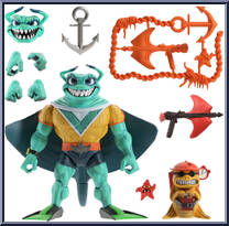 Ray Fillet from Teenage Mutant Ninja Turtles - Ultimates! manufactured by Super7 [Loose]