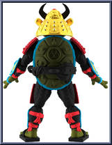 Sewer Samurai Leo from Teenage Mutant Ninja Turtles - Ultimates! manufactured by Super7 [Loose]